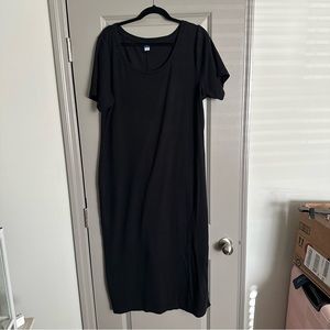 Old Navy Short Sleeve dress with slit XXL